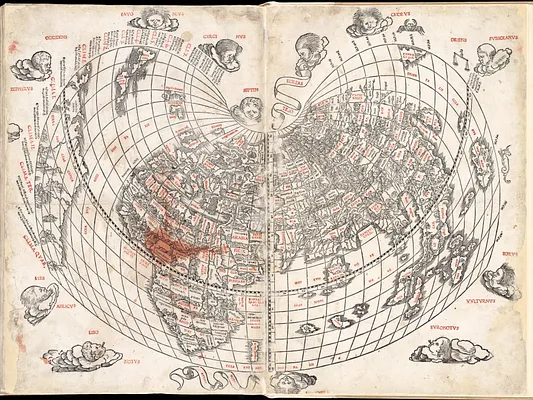 [World map]