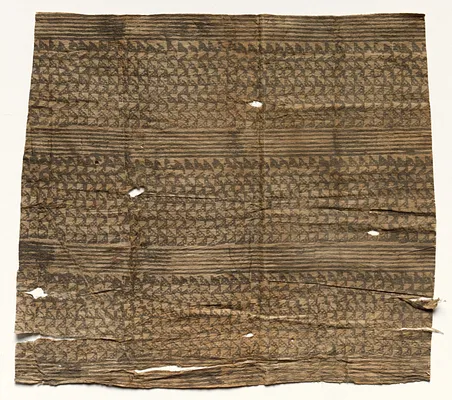 Tapa Cloth