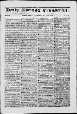 Daily Evening Transcript