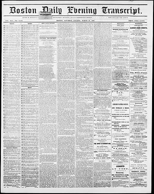 Boston Daily Evening Transcript