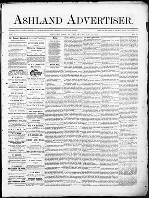 The Ashland Advertiser