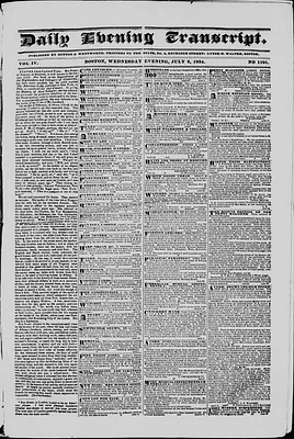 Daily Evening Transcript