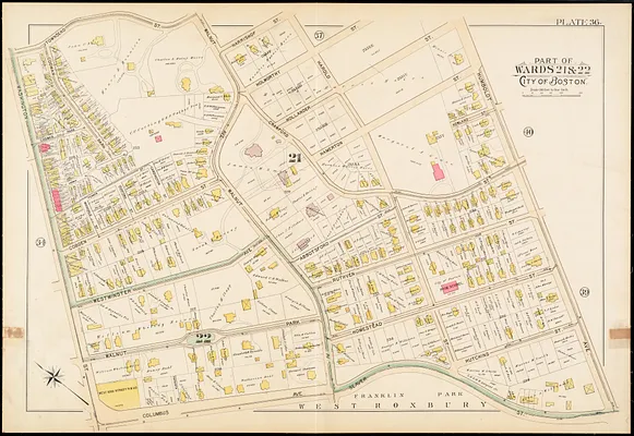 Atlas of the city of Boston, Boston proper and Roxbury