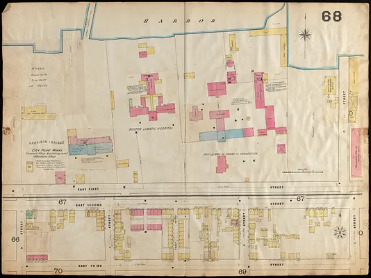 Insurance map of Boston vol. 3 (South & East Boston)