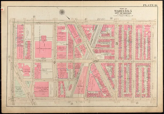 Atlas of the city of Boston, Boston proper and Back Bay