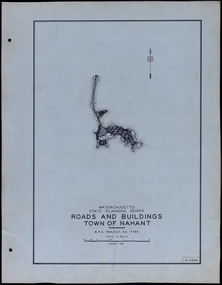 Roads and Buildings Town of Nahant