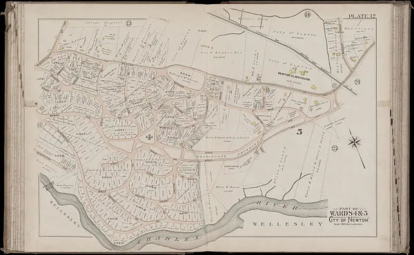 Atlas of the city of Newton, Massachusetts