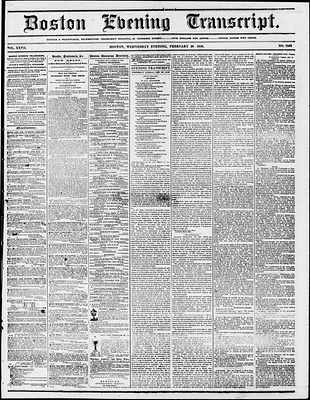 Boston Evening Transcript