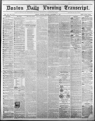 Boston Daily Evening Transcript