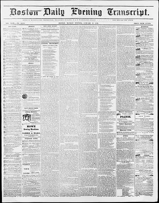 Boston Daily Evening Transcript