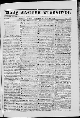 Daily Evening Transcript