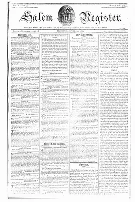 The Salem Register