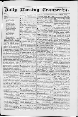 Daily Evening Transcript