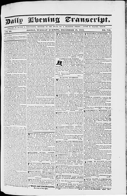 Daily Evening Transcript