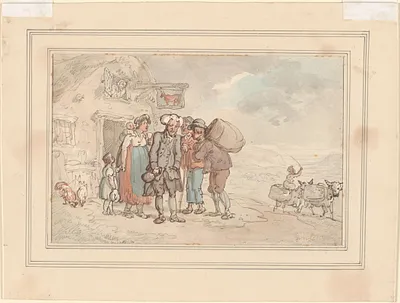 The charitable vicar