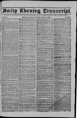 Daily Evening Transcript