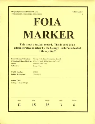 Polling (1 of 3) 1991 [2]
