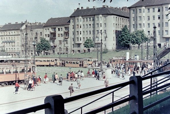 Széll Kálmán tér, Budapest, 1957