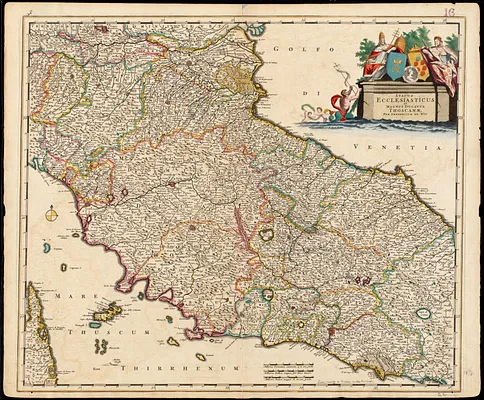 Status ecclesiasticus et magnus ducatus Thoscanae
