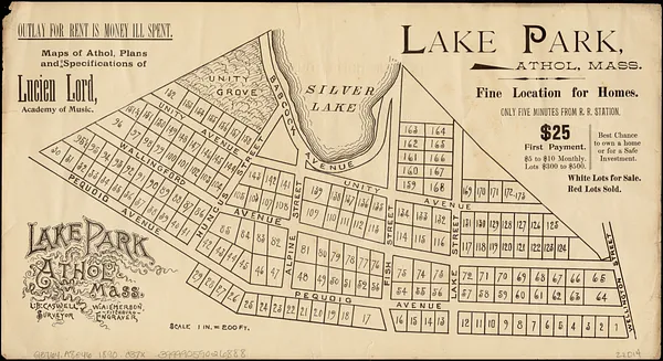 Lake Park, Athol, Mass
