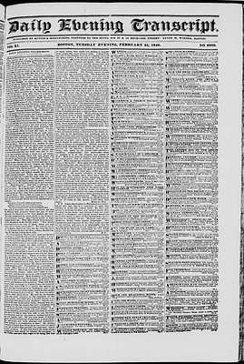 Daily Evening Transcript