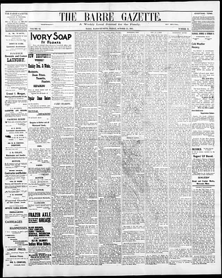 Barre Gazette
