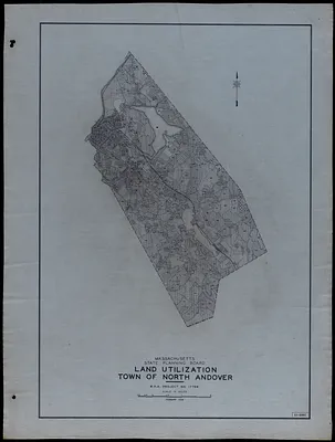 Land Utilization Town of North Andover