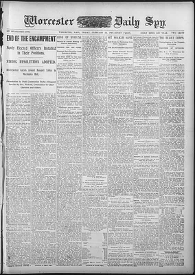 Worcester Morning Daily Spy