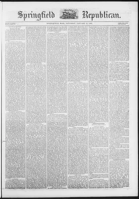 Springfield Weekly Republican