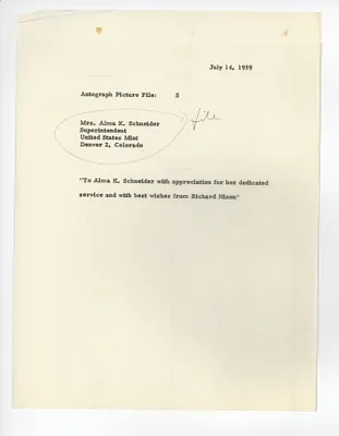 Schneider, Alma K., Mrs.