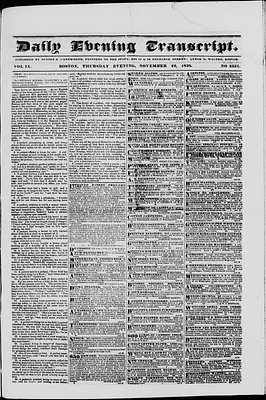 Daily Evening Transcript