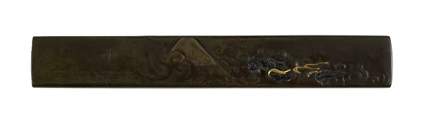 Kozuka of Mt. Fuji and a Dragon in Clouds