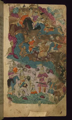 Alexander the Great Defeats the Russian Army