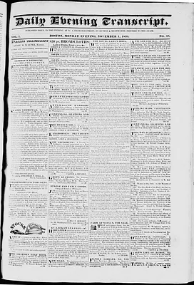 Daily Evening Transcript