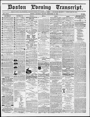 Boston Evening Transcript