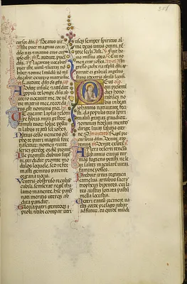 Leaf from Breviary