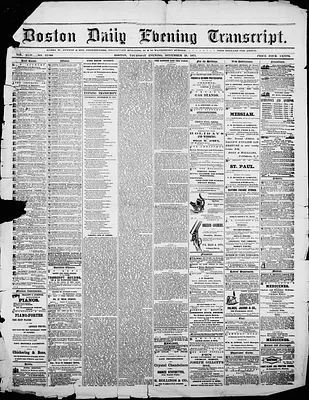 Boston Daily Evening Transcript
