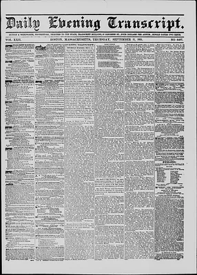 Daily Evening Transcript