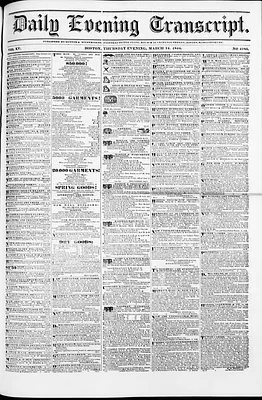 Daily Evening Transcript