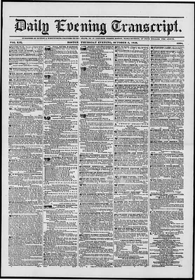 Daily Evening Transcript
