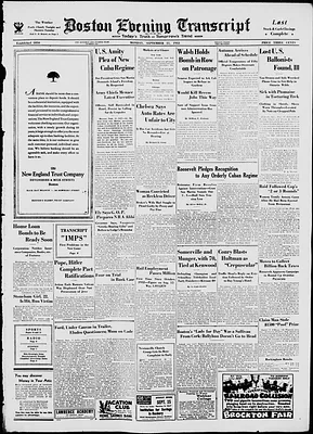 Boston Evening Transcript