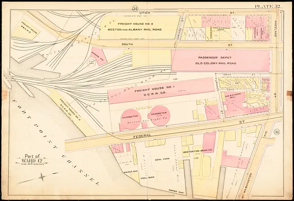 Atlas of the city of Boston : city proper