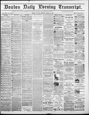 Boston Daily Evening Transcript