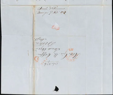 Towle and Parsons to George Coffin, 7 September 1847