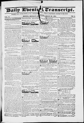 Daily Evening Transcript