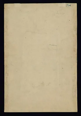 Mughal Emperor with a Document (Back)