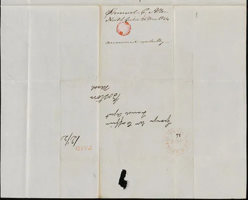 Samuel Allen to George Coffin, 26 November 1844