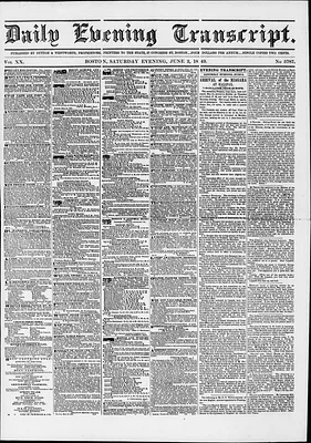Daily Evening Transcript