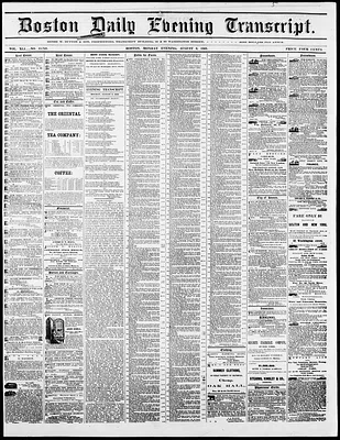 Boston Daily Evening Transcript