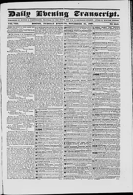 Daily Evening Transcript